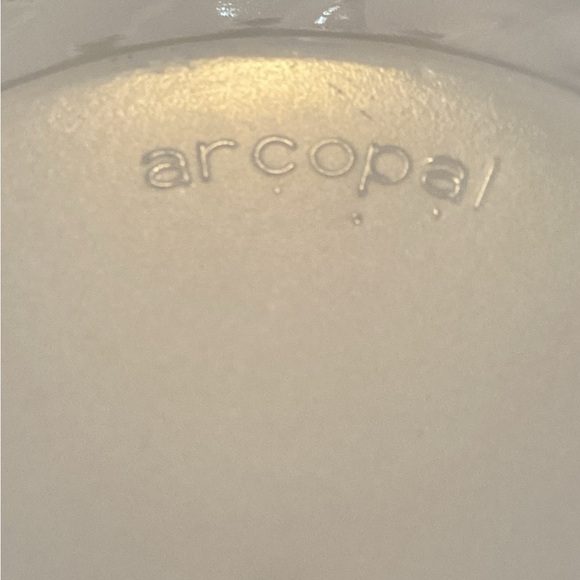 Arcopal France Champetre Floral Scalloped Edge Bowls Set Of 2 (bundle 2) - Picture 2 of 8